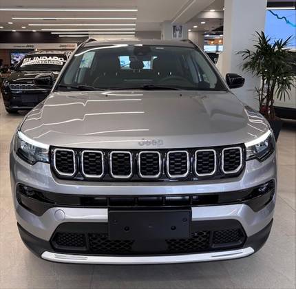 JEEP COMPASS 1.3 T270 TURBO FLEX LONGITUDE AT6